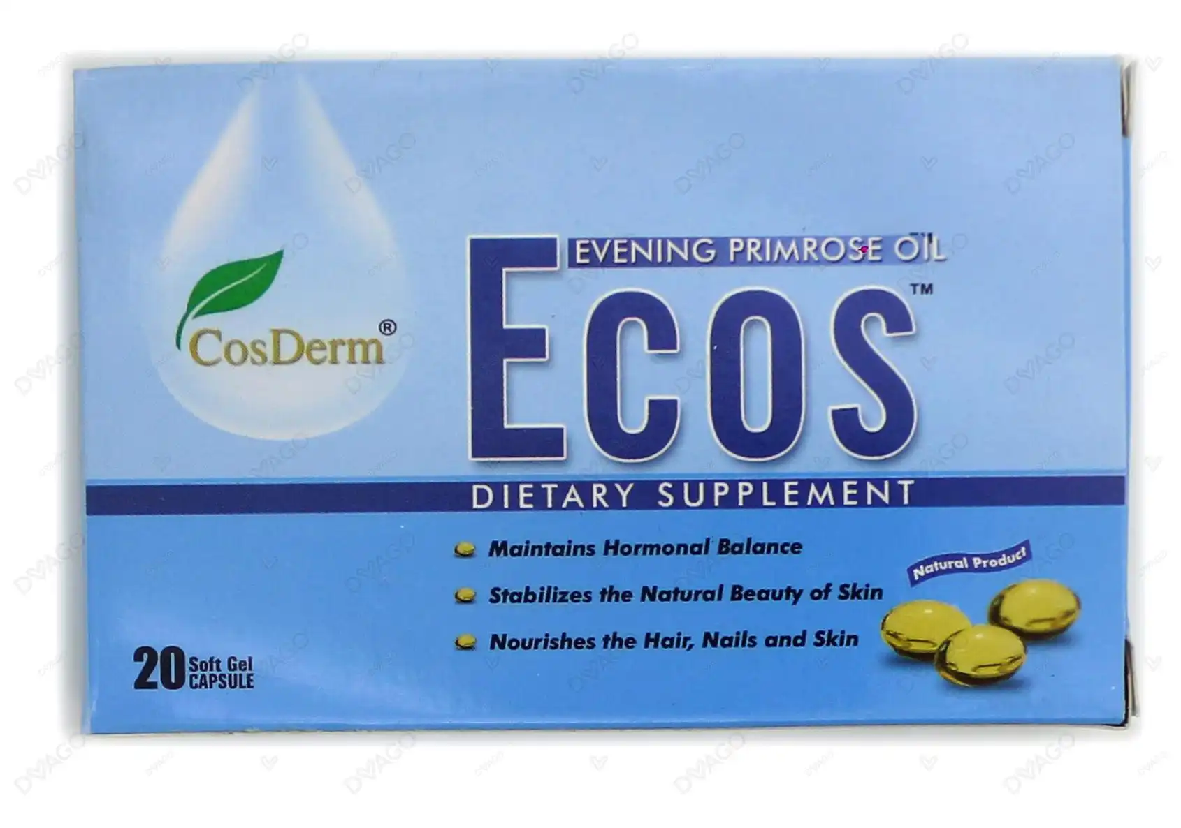 Ecos Softgel Capsules